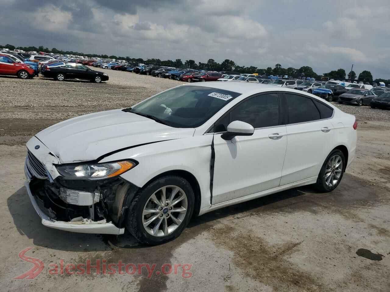 2017 FORD FUSION — VIN 3FA6P0H72HR342851