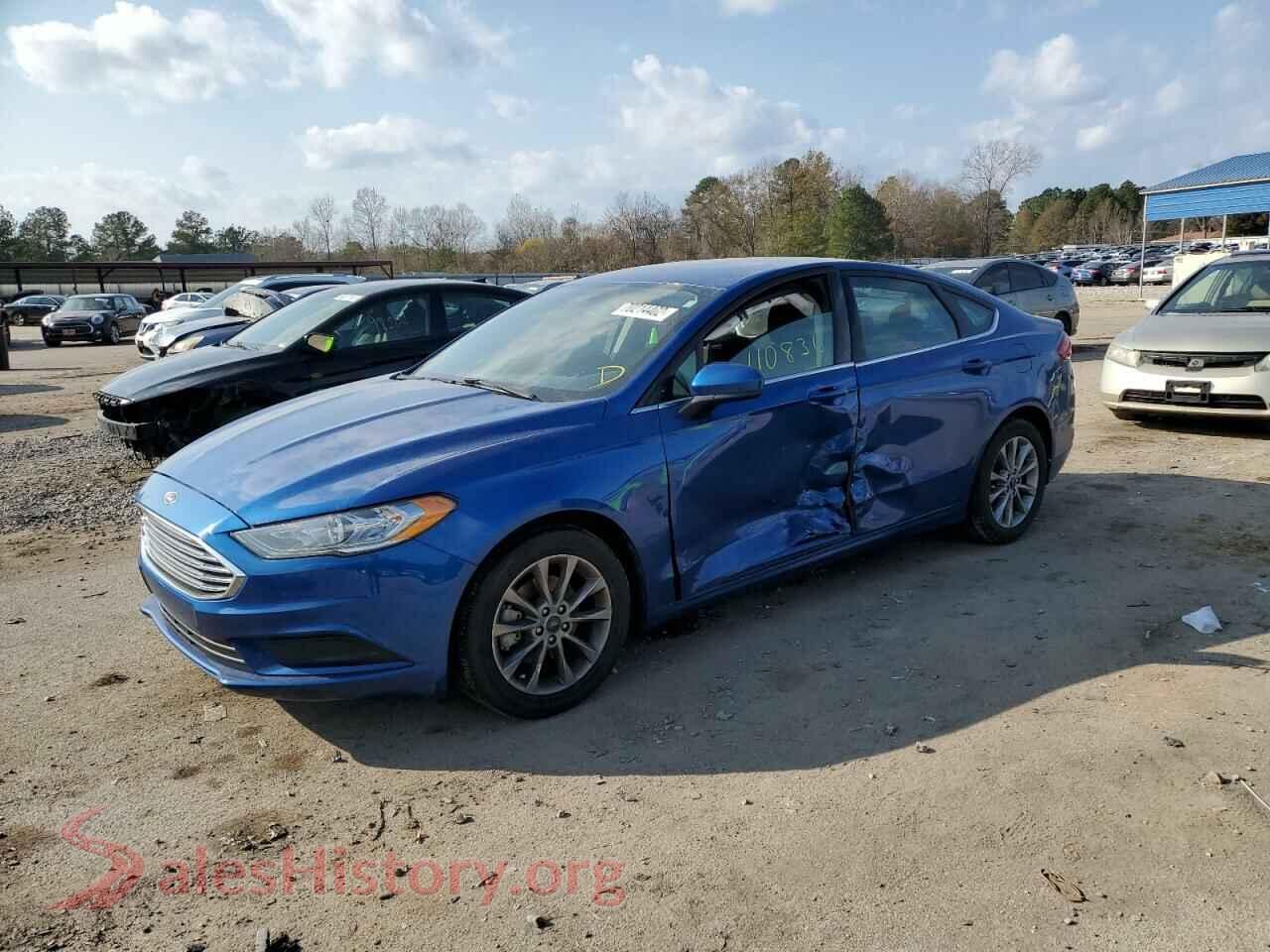 2017 FORD FUSION — VIN 3FA6P0H72HR411019