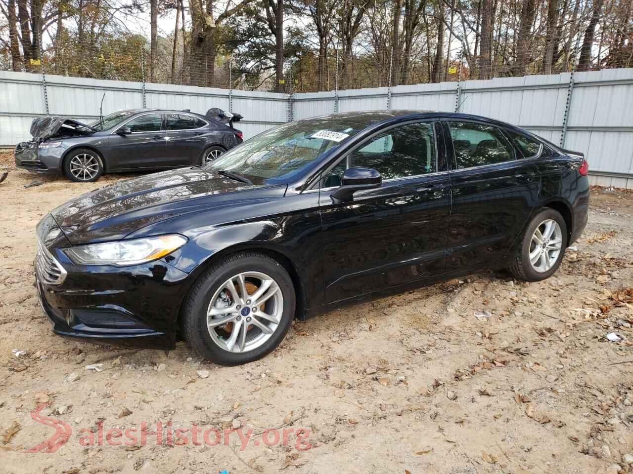 2018 FORD FUSION — VIN 3FA6P0H72JR174277