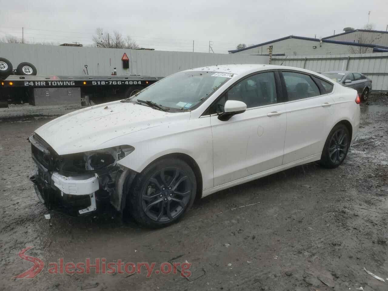 2018 FORD FUSION — VIN 3FA6P0H72JR189779