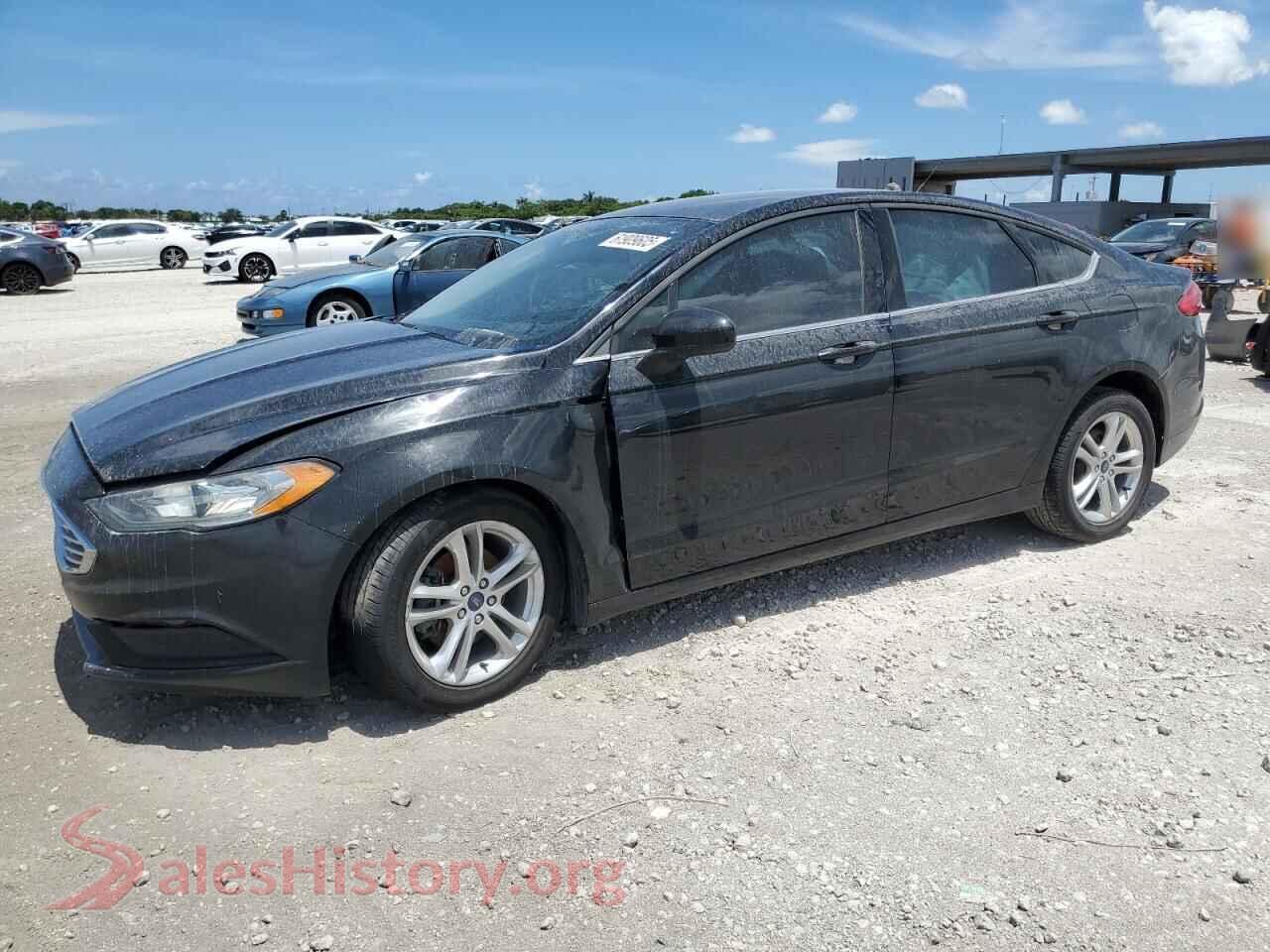 2018 FORD FUSION — VIN 3FA6P0H72JR195789