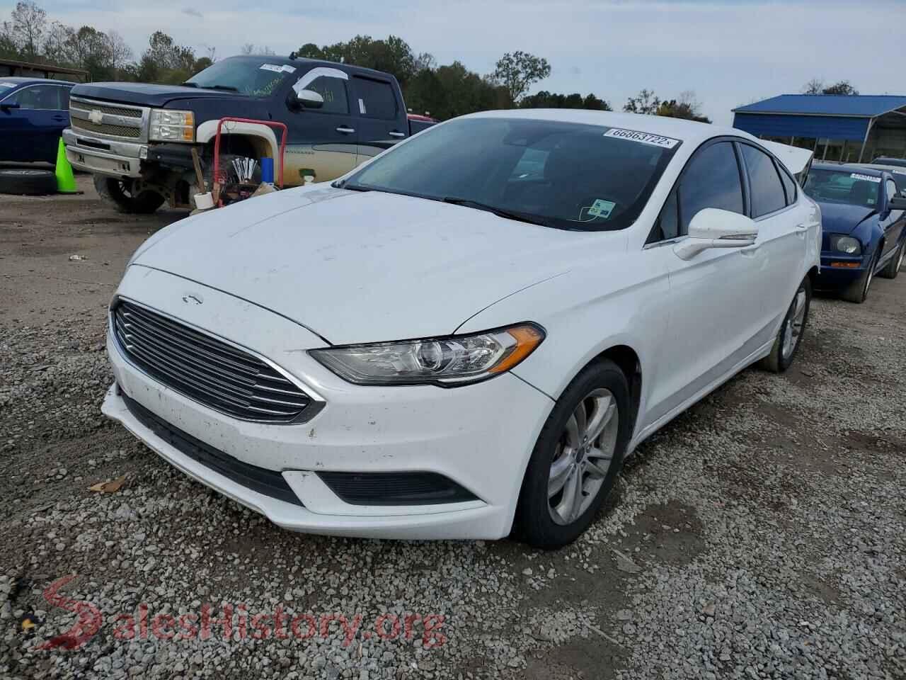 2018 FORD FUSION — VIN 3FA6P0H72JR207388