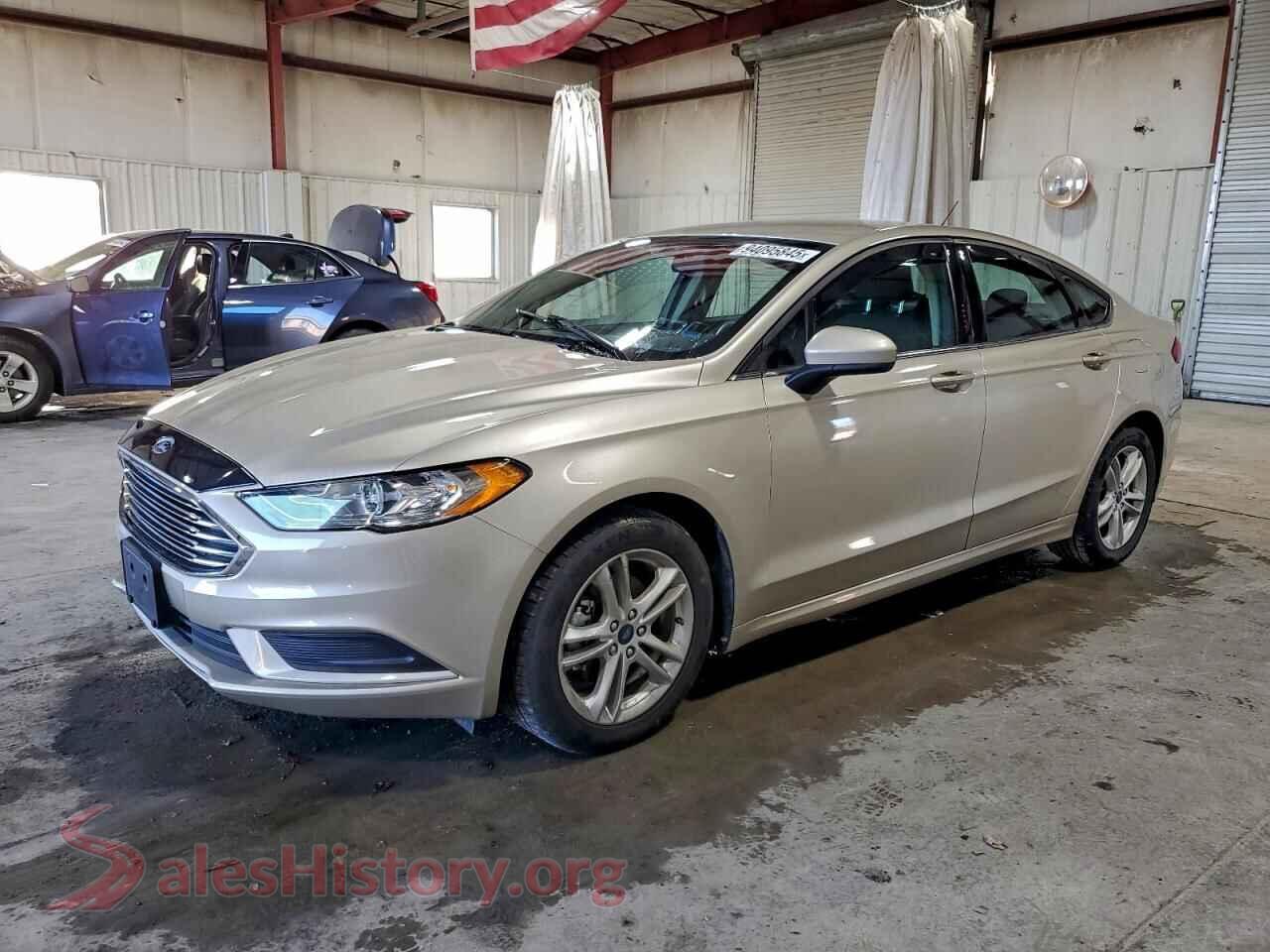 2018 FORD FUSION — VIN 3FA6P0H72JR225289