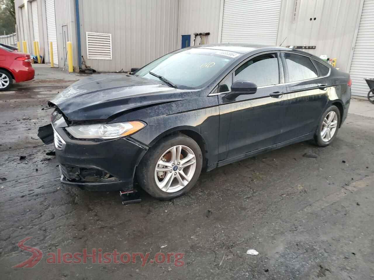 2018 FORD FUSION — VIN 3FA6P0H72JR226510