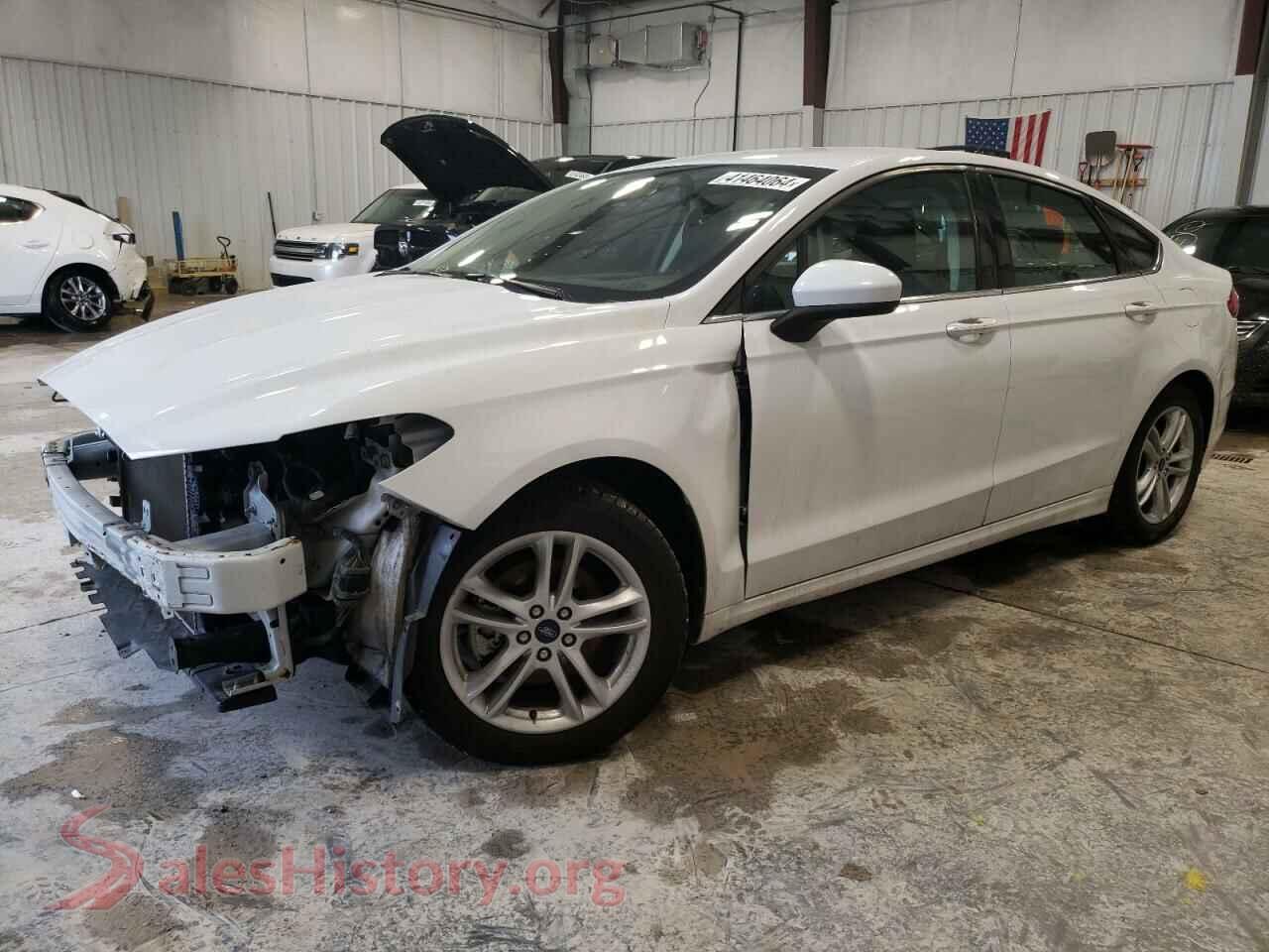 2018 FORD FUSION — VIN 3FA6P0H72JR277845