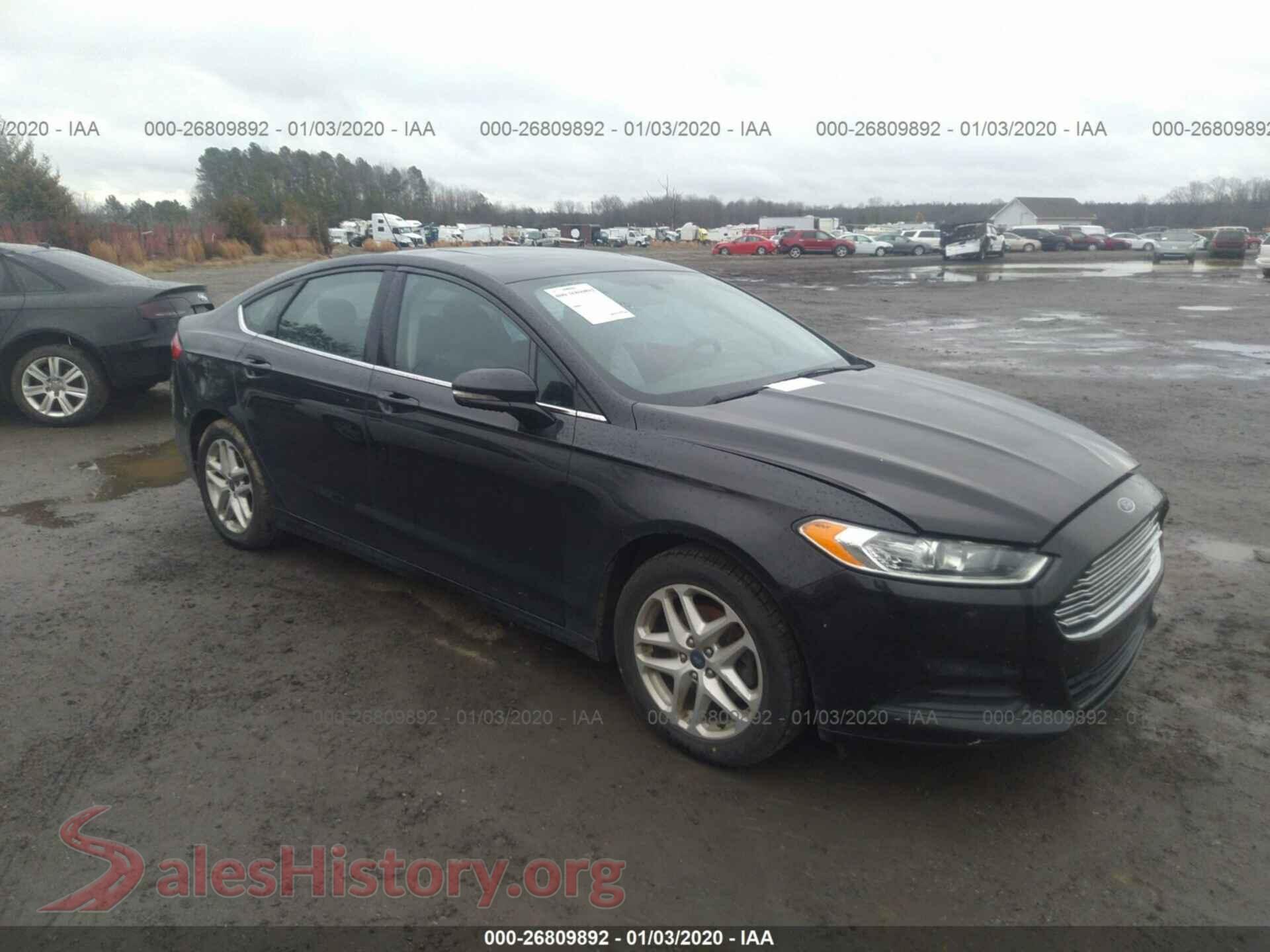 2014 FORD FUSION — VIN 3FA6P0H73ER114014
