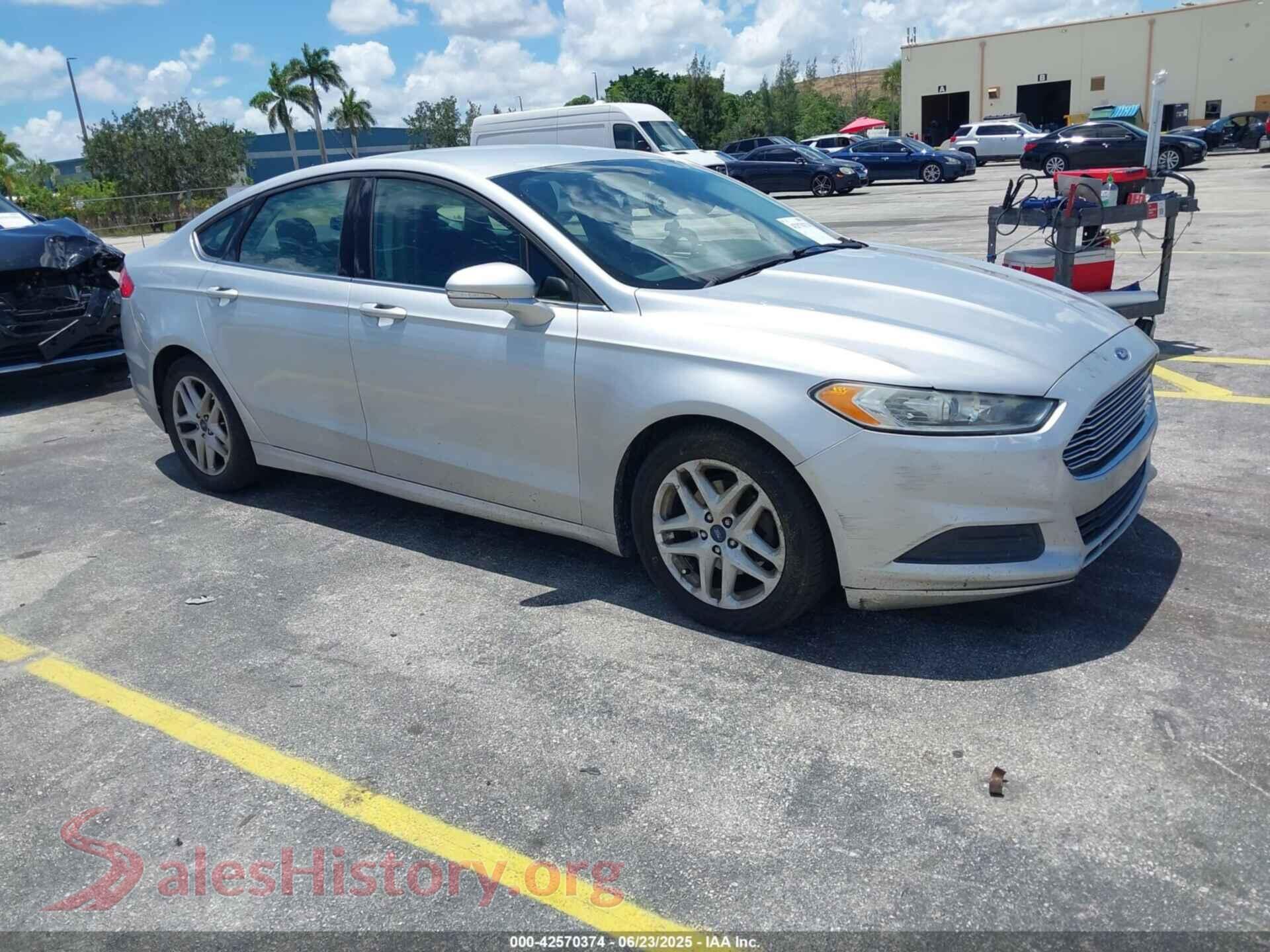 2015 FORD FUSION — VIN 3FA6P0H73FR164042