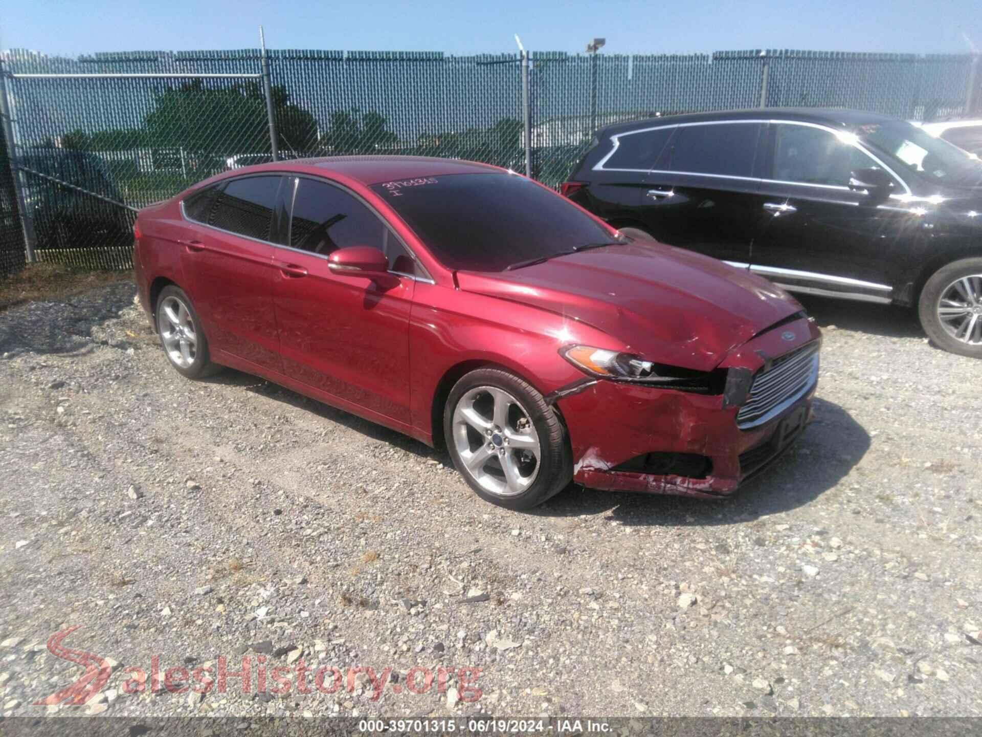 2015 FORD FUSION — VIN 3FA6P0H73FR275285