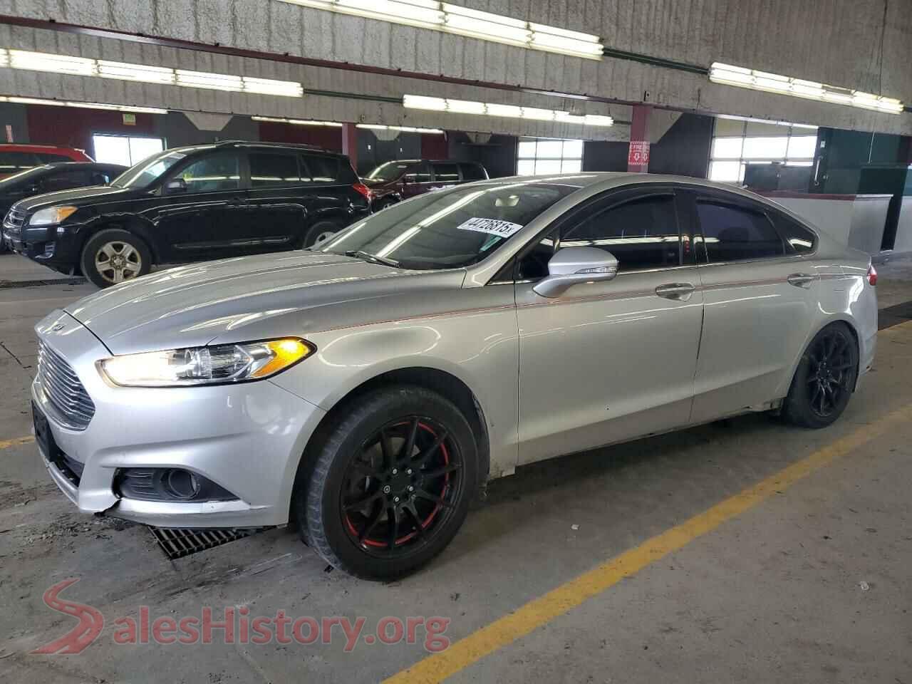 2016 FORD FUSION — VIN 3FA6P0H73GR179058