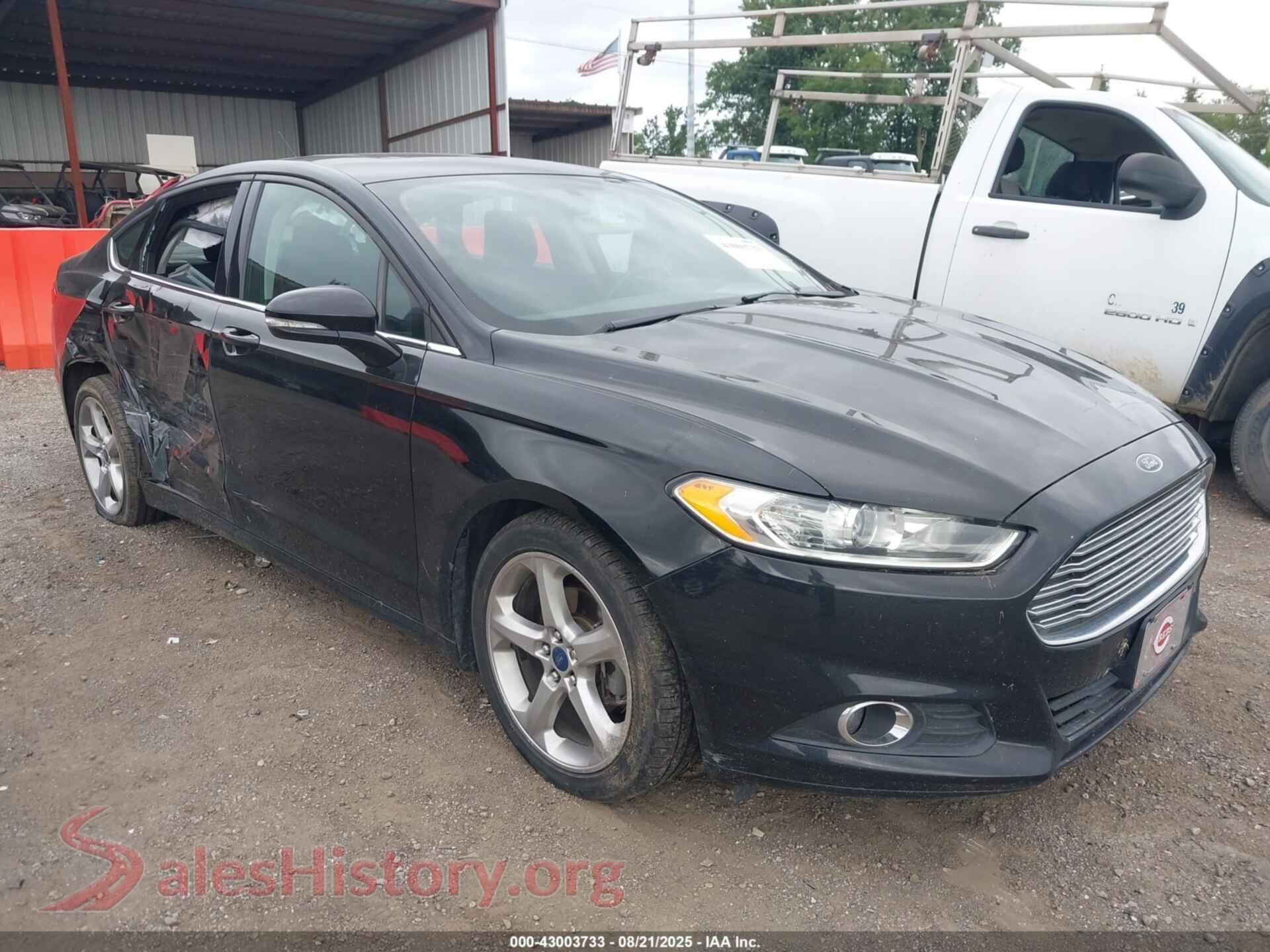 2016 FORD FUSION — VIN 3FA6P0H73GR223236