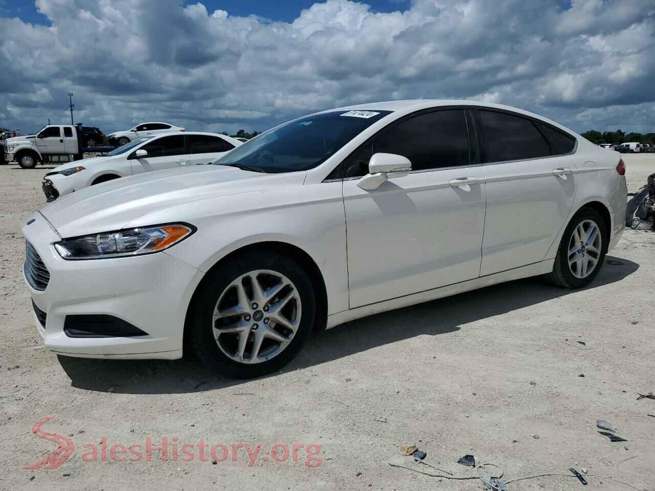 2016 FORD FUSION — VIN 3FA6P0H73GR235662