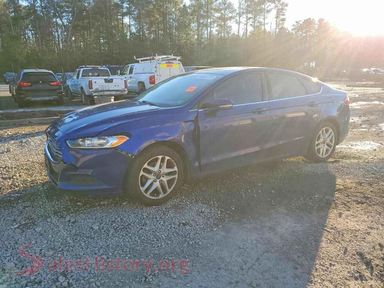 2016 FORD FUSION — VIN 3FA6P0H73GR349273