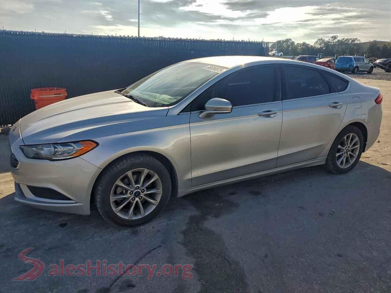 2017 FORD FUSION — VIN 3FA6P0H73HR156865