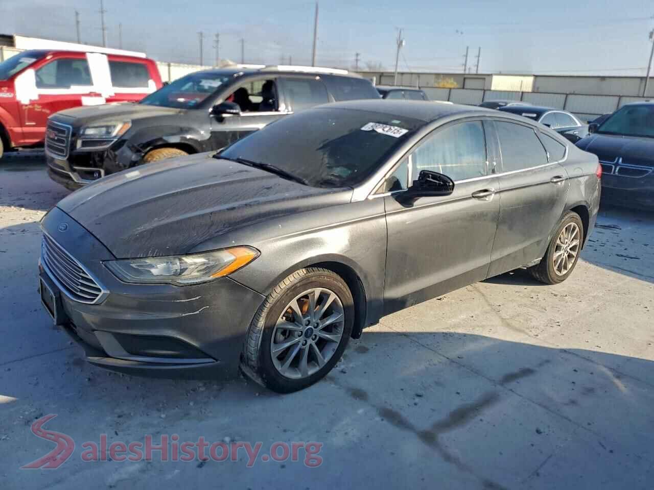 2017 FORD FUSION — VIN 3FA6P0H73HR335312