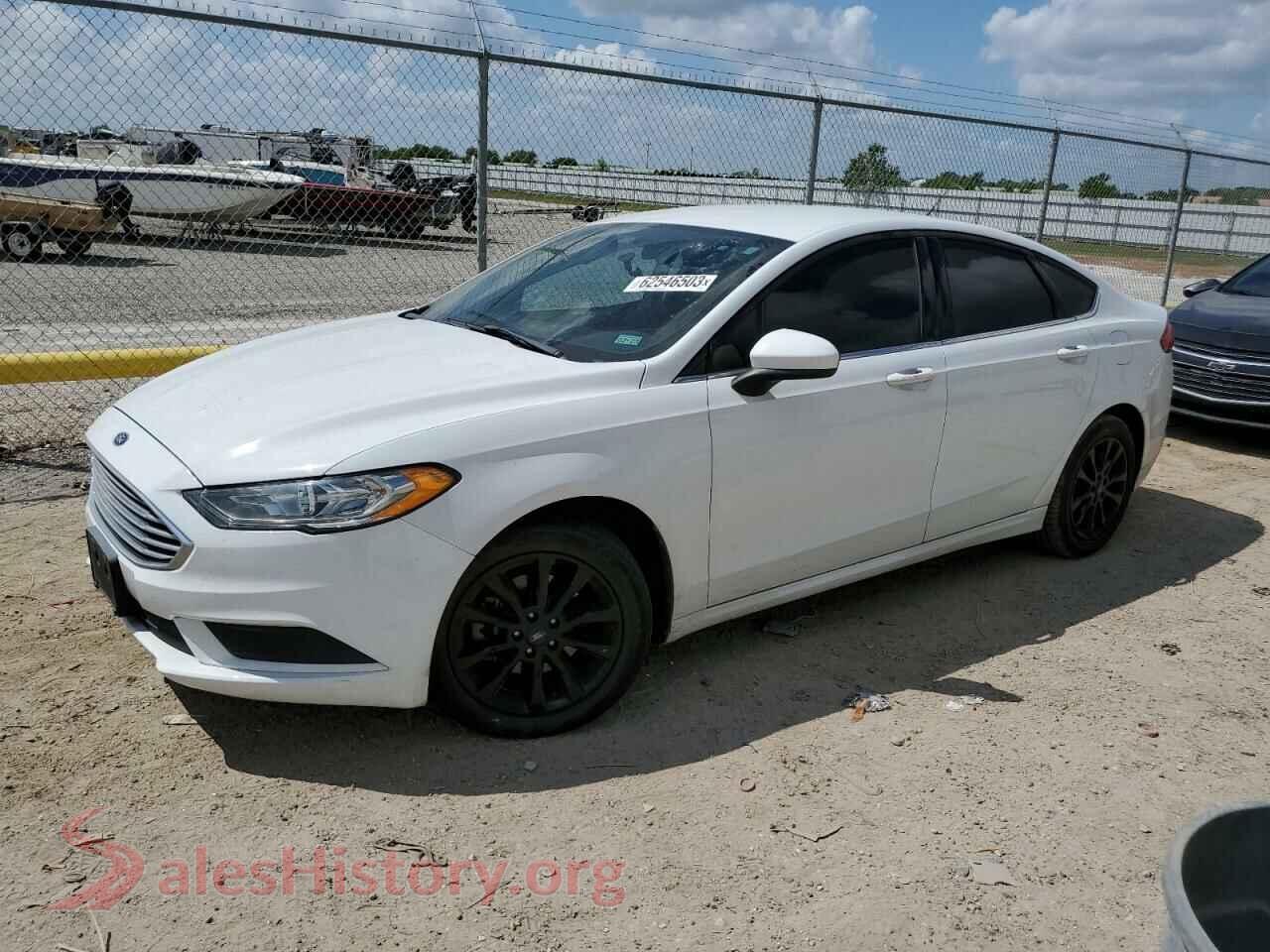 2017 FORD FUSION — VIN 3FA6P0H73HR349811