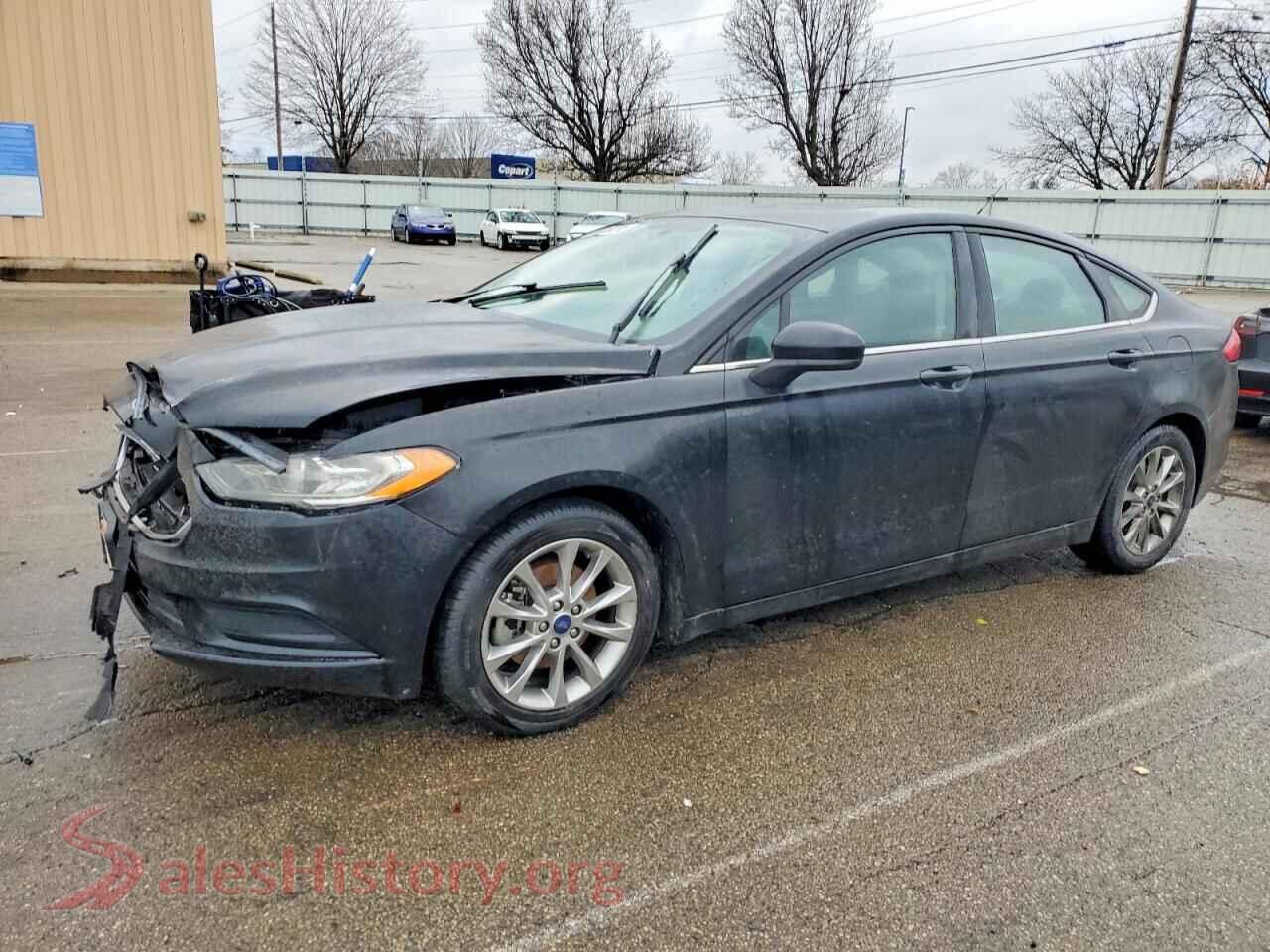 2017 FORD FUSION — VIN 3FA6P0H73HR378189
