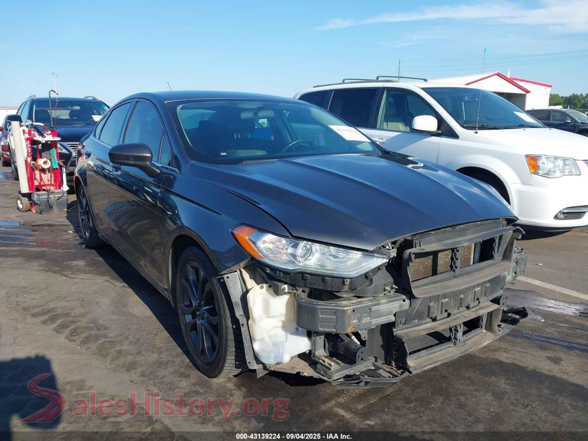 2018 FORD FUSION — VIN 3FA6P0H73JR106764