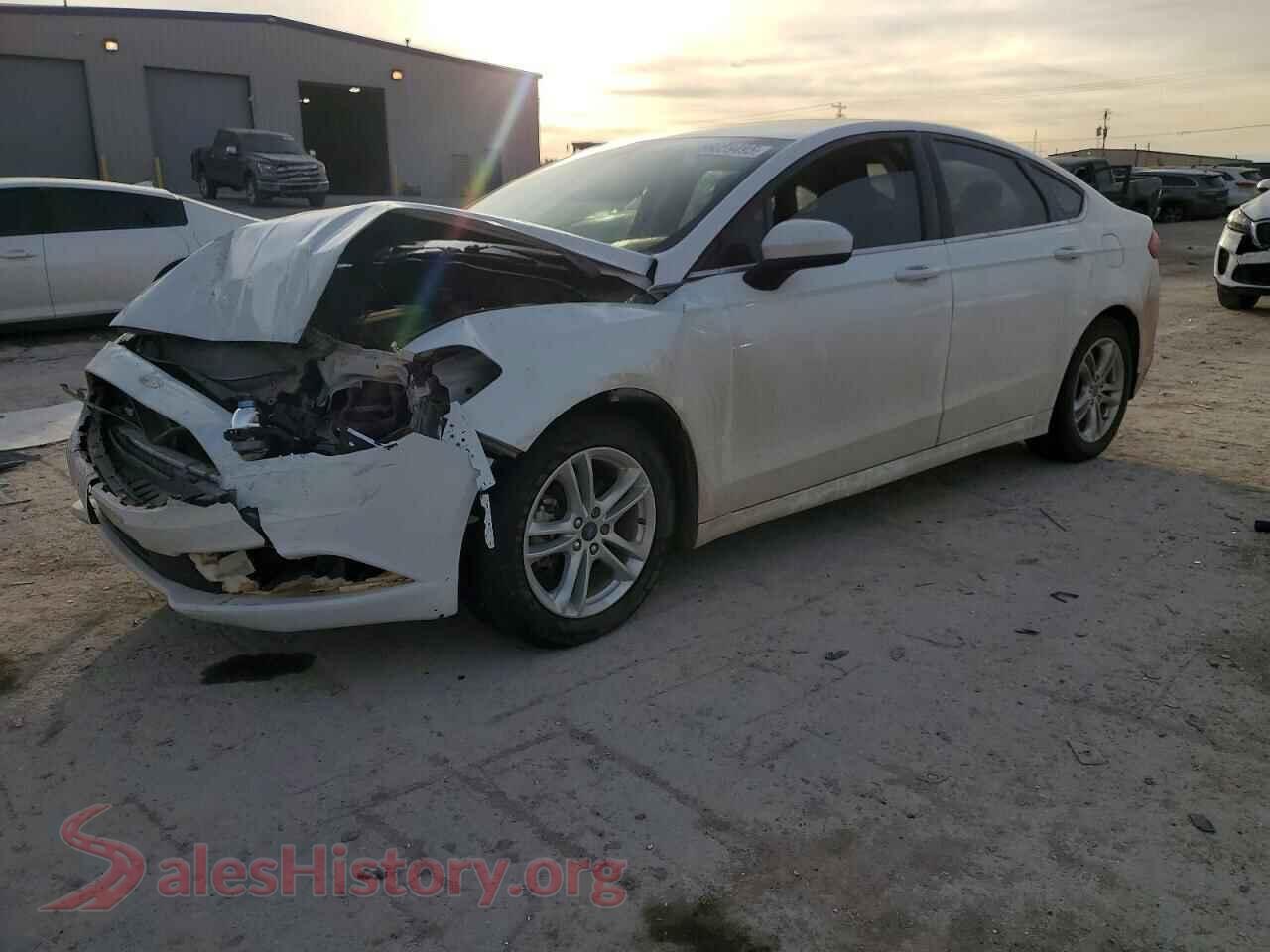 2018 FORD FUSION — VIN 3FA6P0H73JR123662