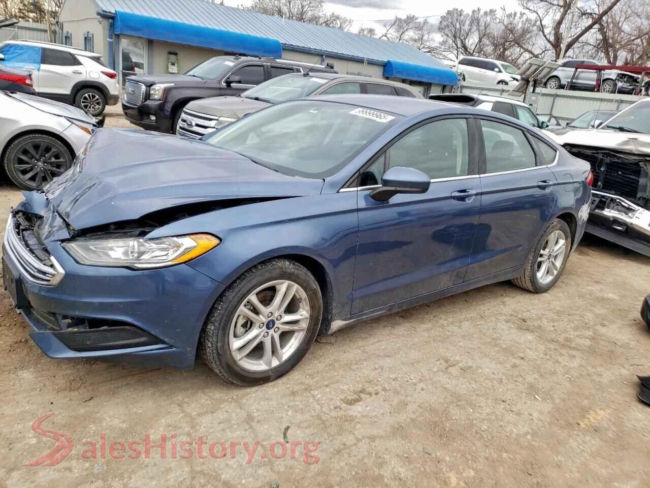 2018 FORD FUSION — VIN 3FA6P0H73JR277191