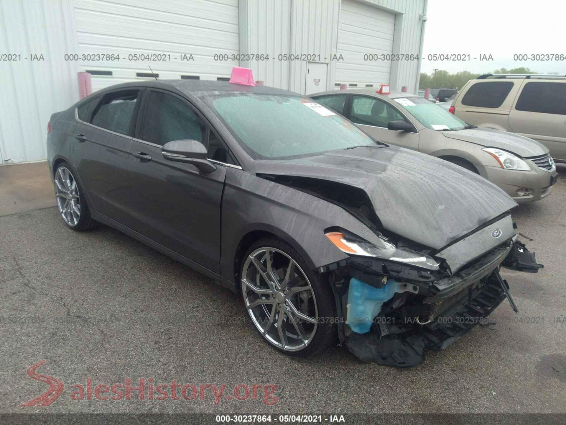 2013 FORD FUSION — VIN 3FA6P0H74DR257374