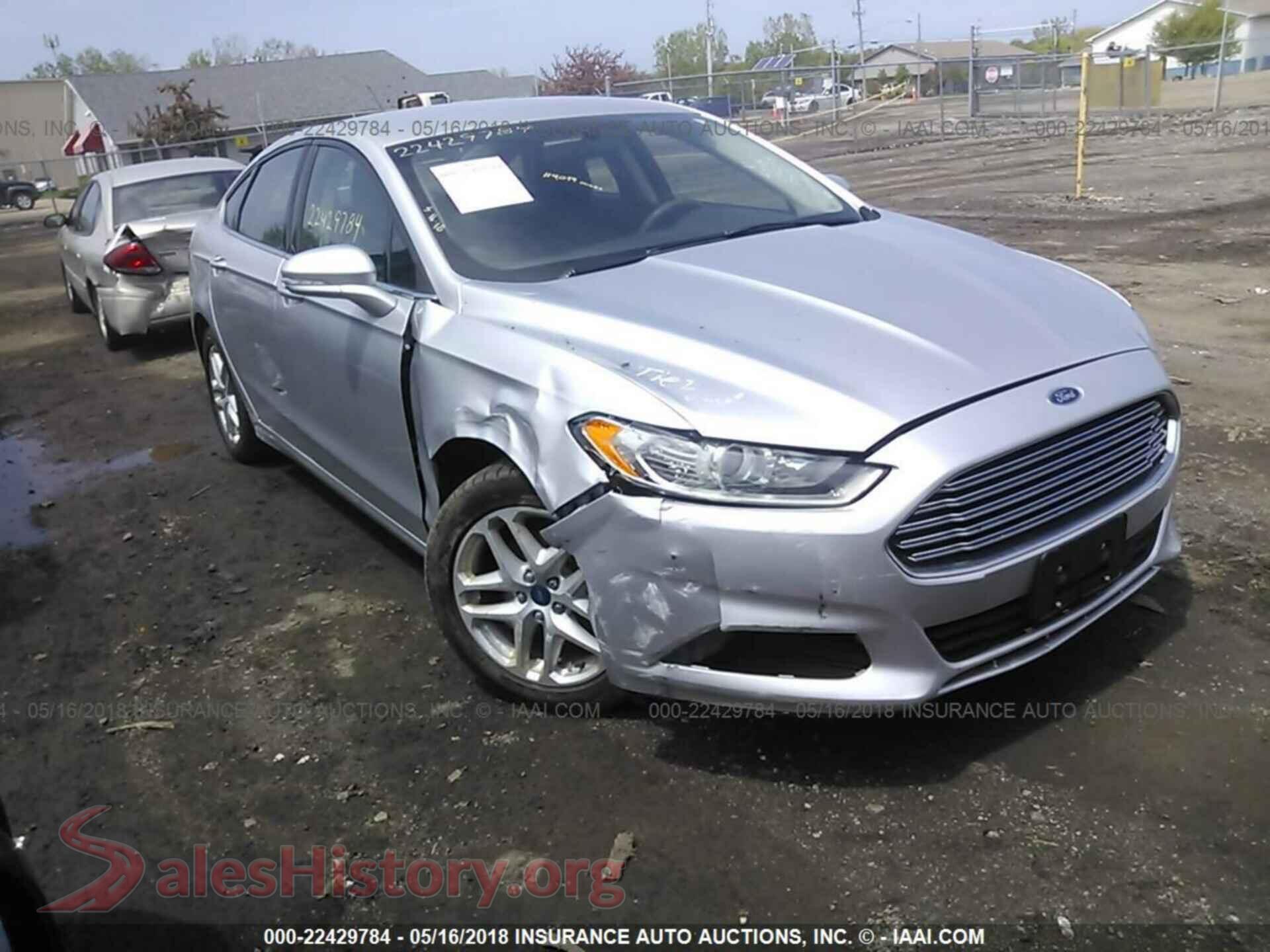 2014 Ford Fusion — VIN 3FA6P0H74ER278047