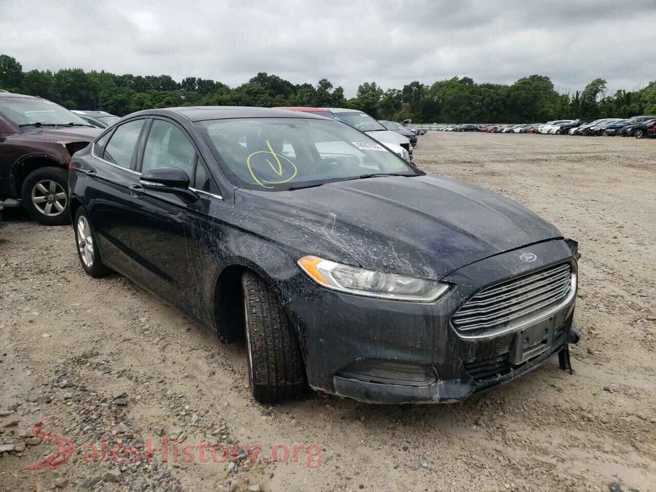 2014 FORD FUSION — VIN 3FA6P0H74ER348338