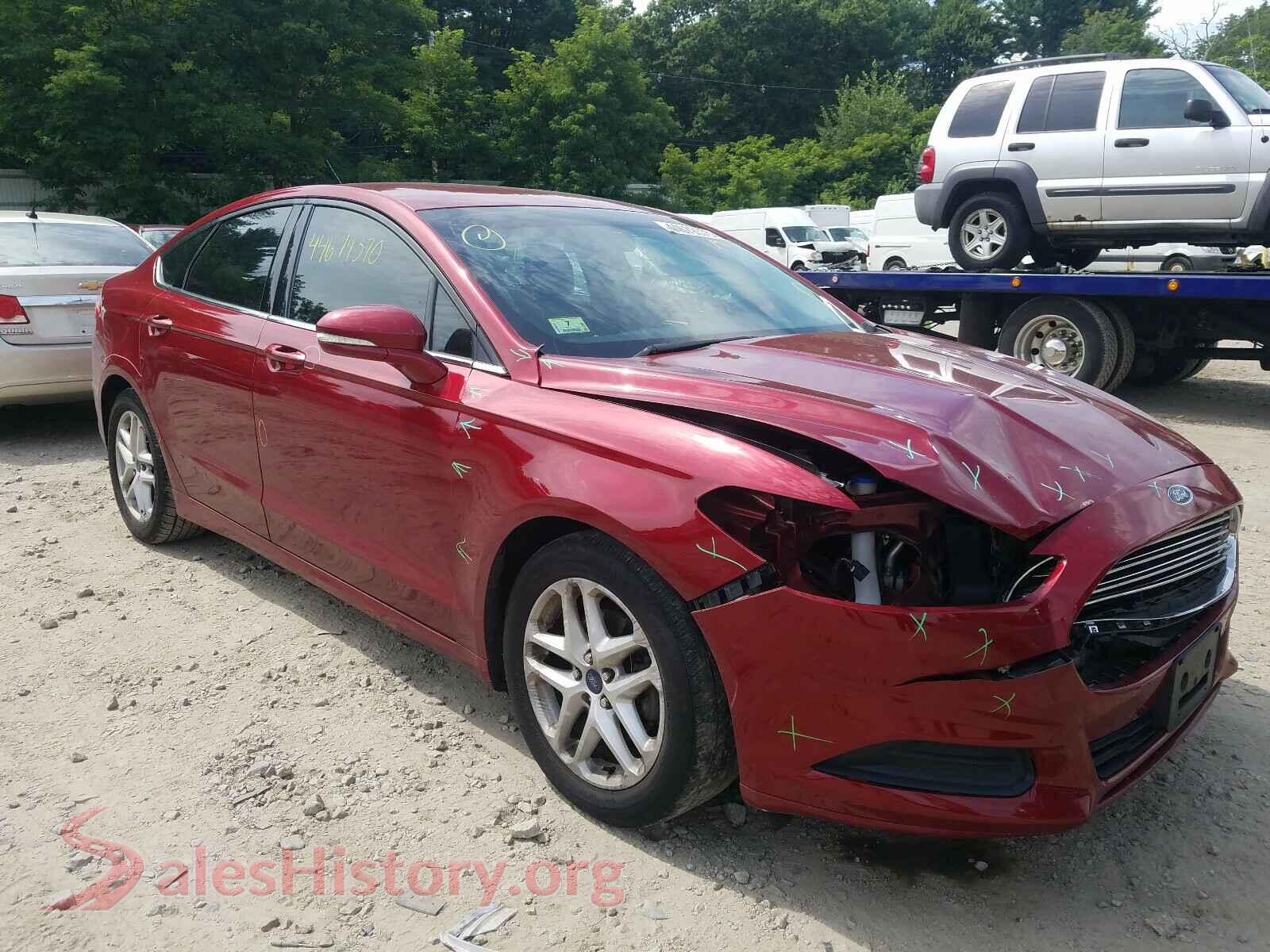 2015 FORD FUSION — VIN 3FA6P0H74FR187846