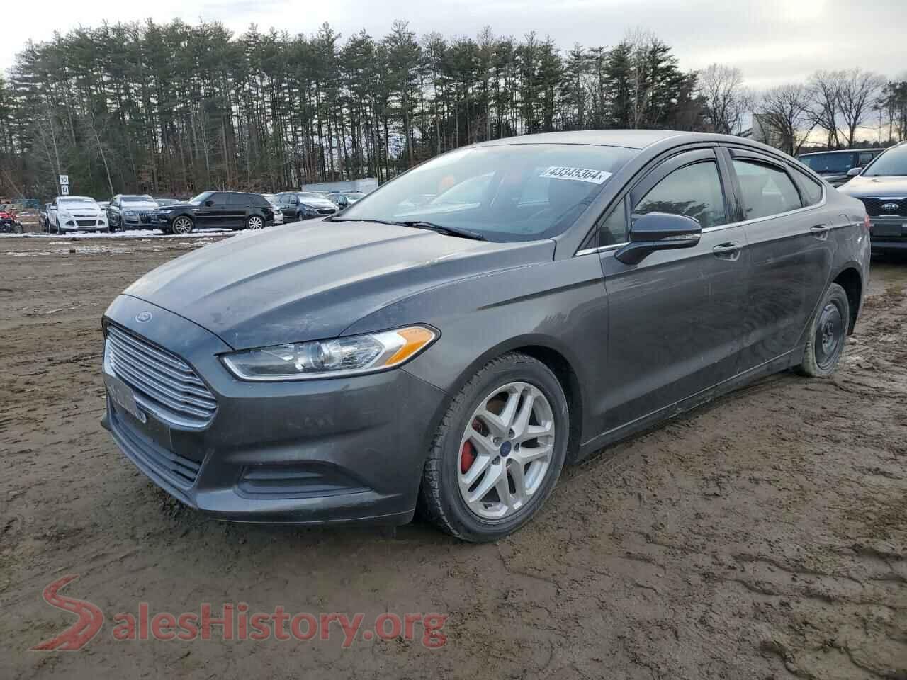 2016 FORD FUSION — VIN 3FA6P0H74GR100836