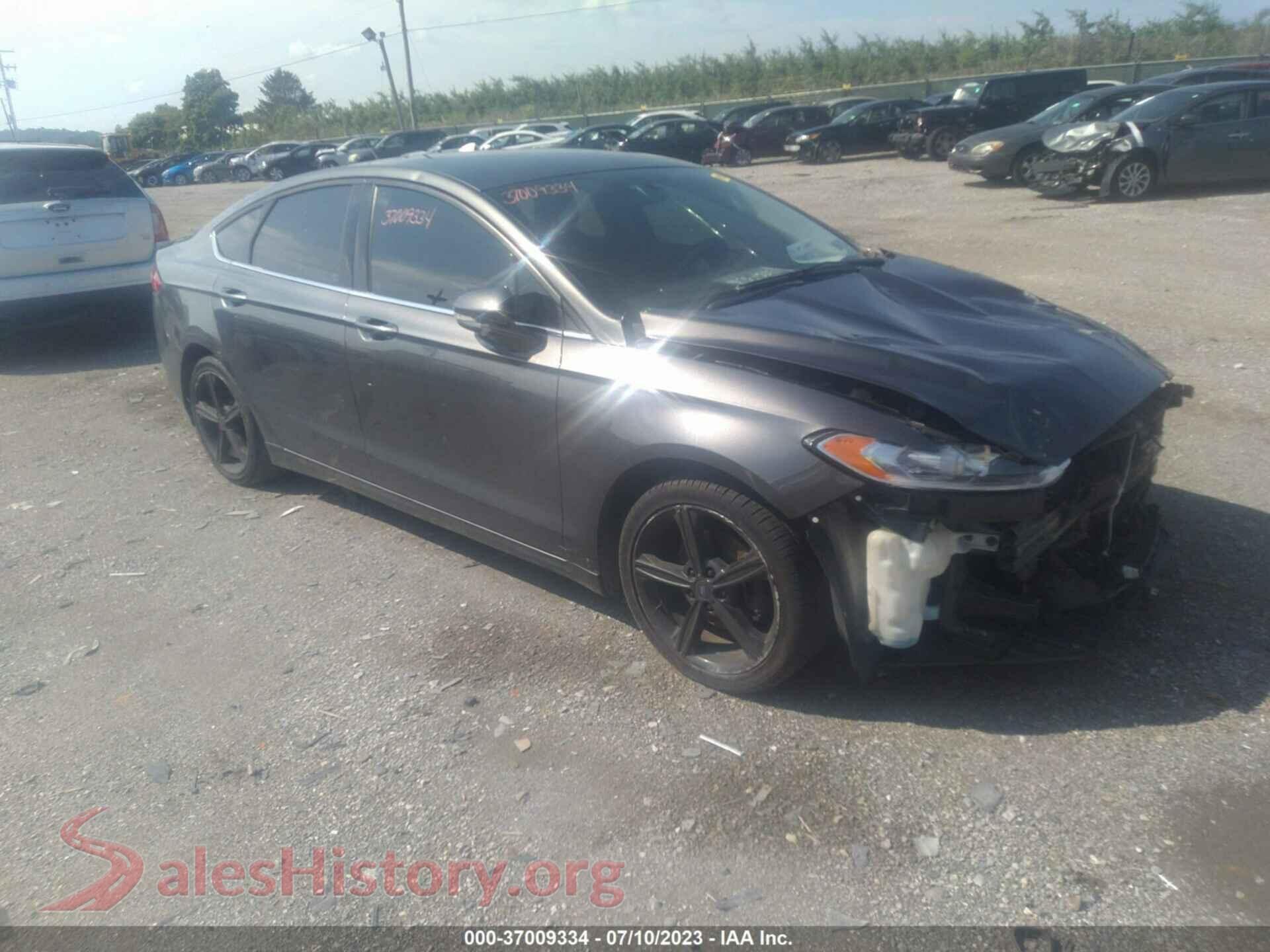 2016 FORD FUSION — VIN 3FA6P0H74GR189372