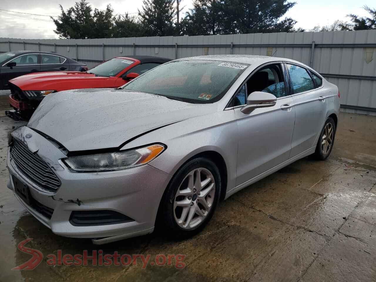 2016 FORD FUSION — VIN 3FA6P0H74GR221303