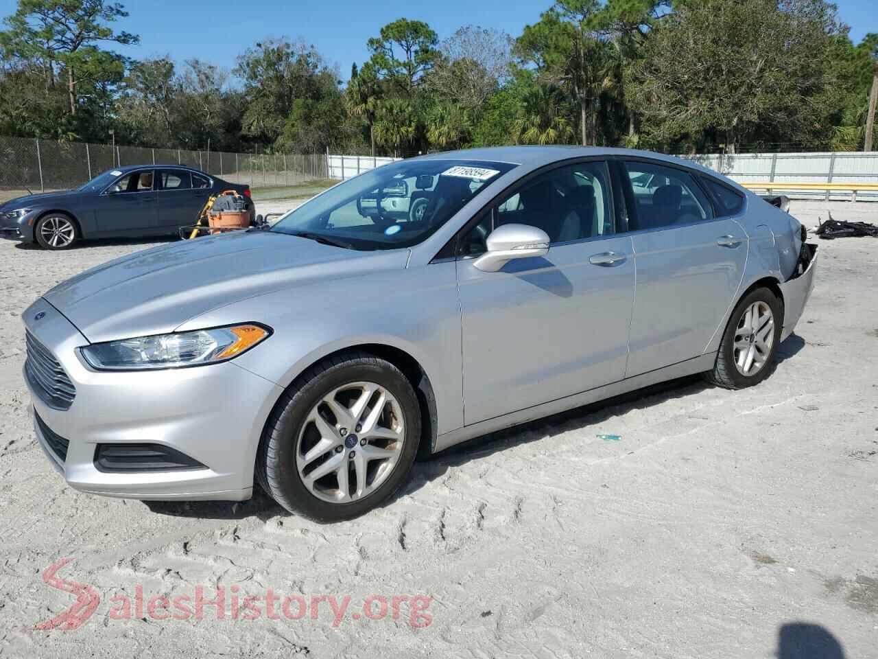 2016 FORD FUSION — VIN 3FA6P0H74GR377244