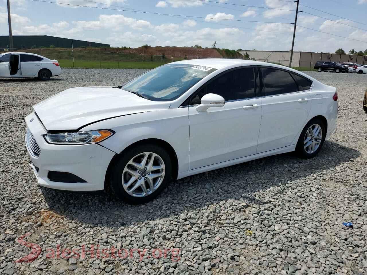 2016 FORD FUSION — VIN 3FA6P0H74GR394514