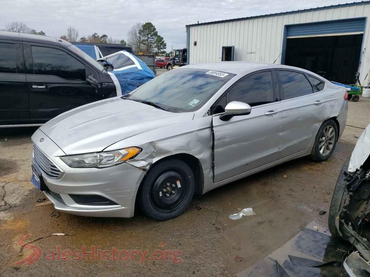 2017 FORD FUSION — VIN 3FA6P0H74HR283561
