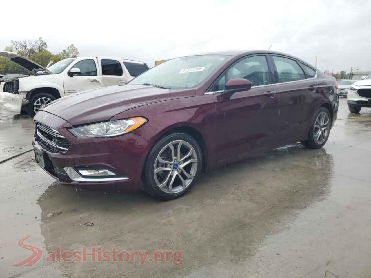 2017 FORD FUSION — VIN 3FA6P0H74HR412172