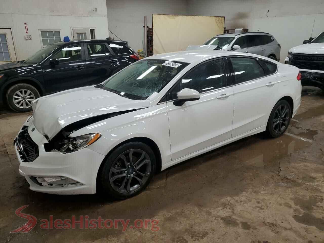 2018 FORD FUSION — VIN 3FA6P0H74JR110905