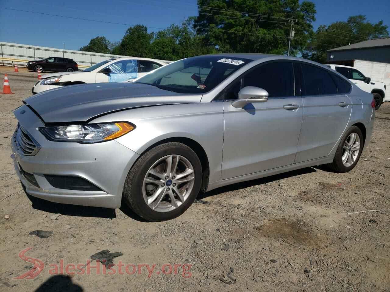 2018 FORD FUSION — VIN 3FA6P0H74JR140308