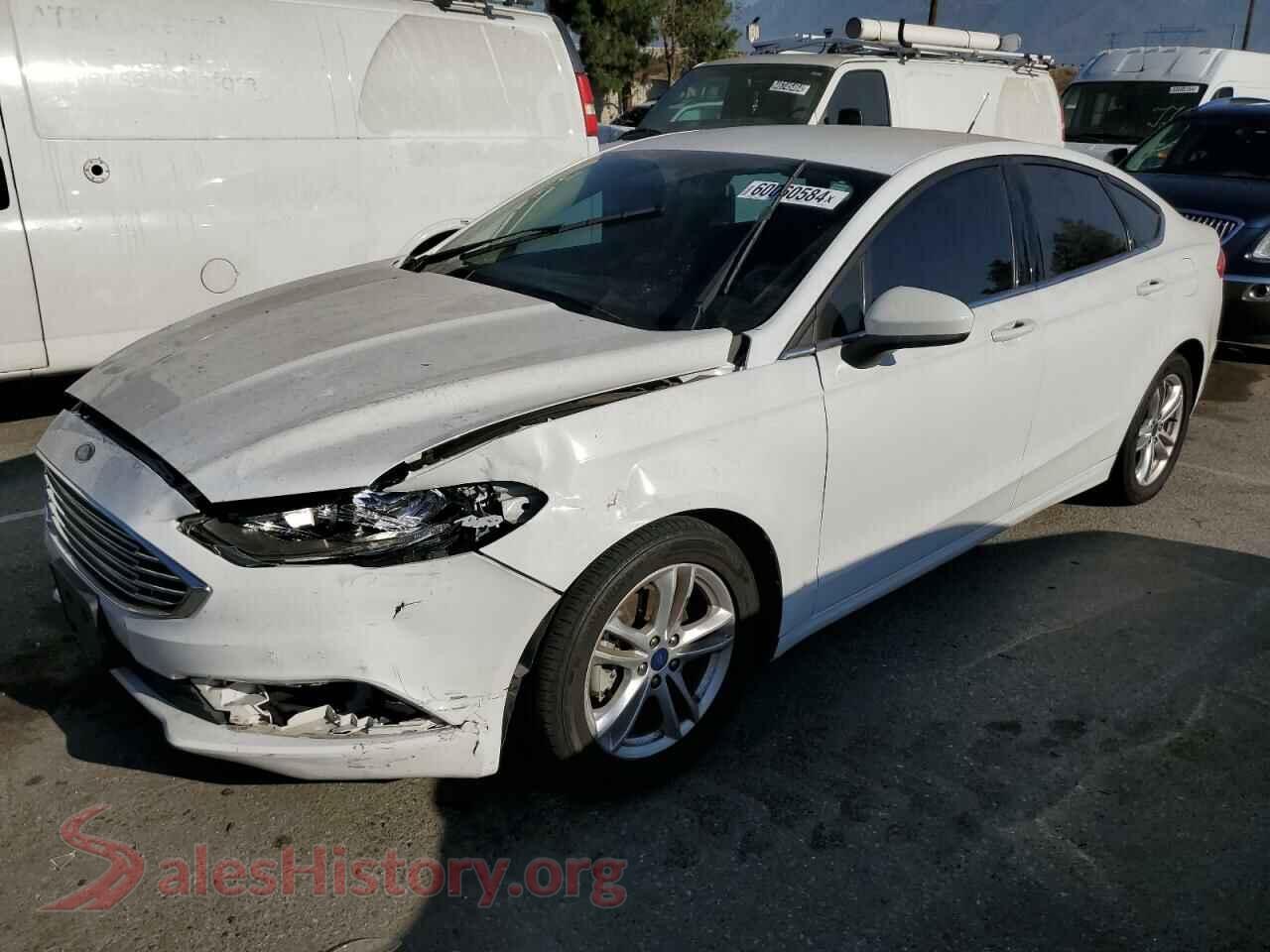 2018 FORD FUSION — VIN 3FA6P0H74JR226525
