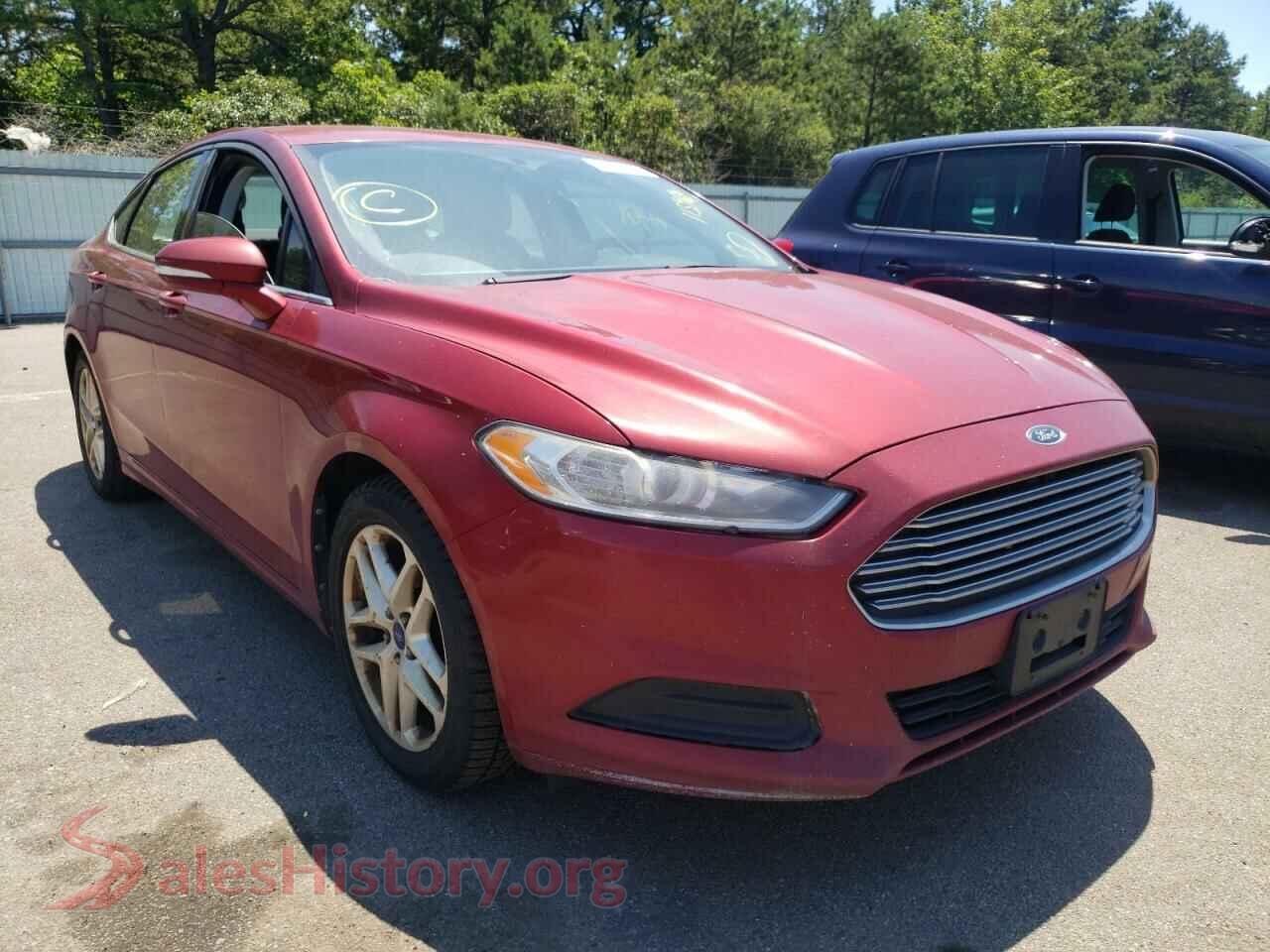 2013 FORD FUSION — VIN 3FA6P0H75DR115969