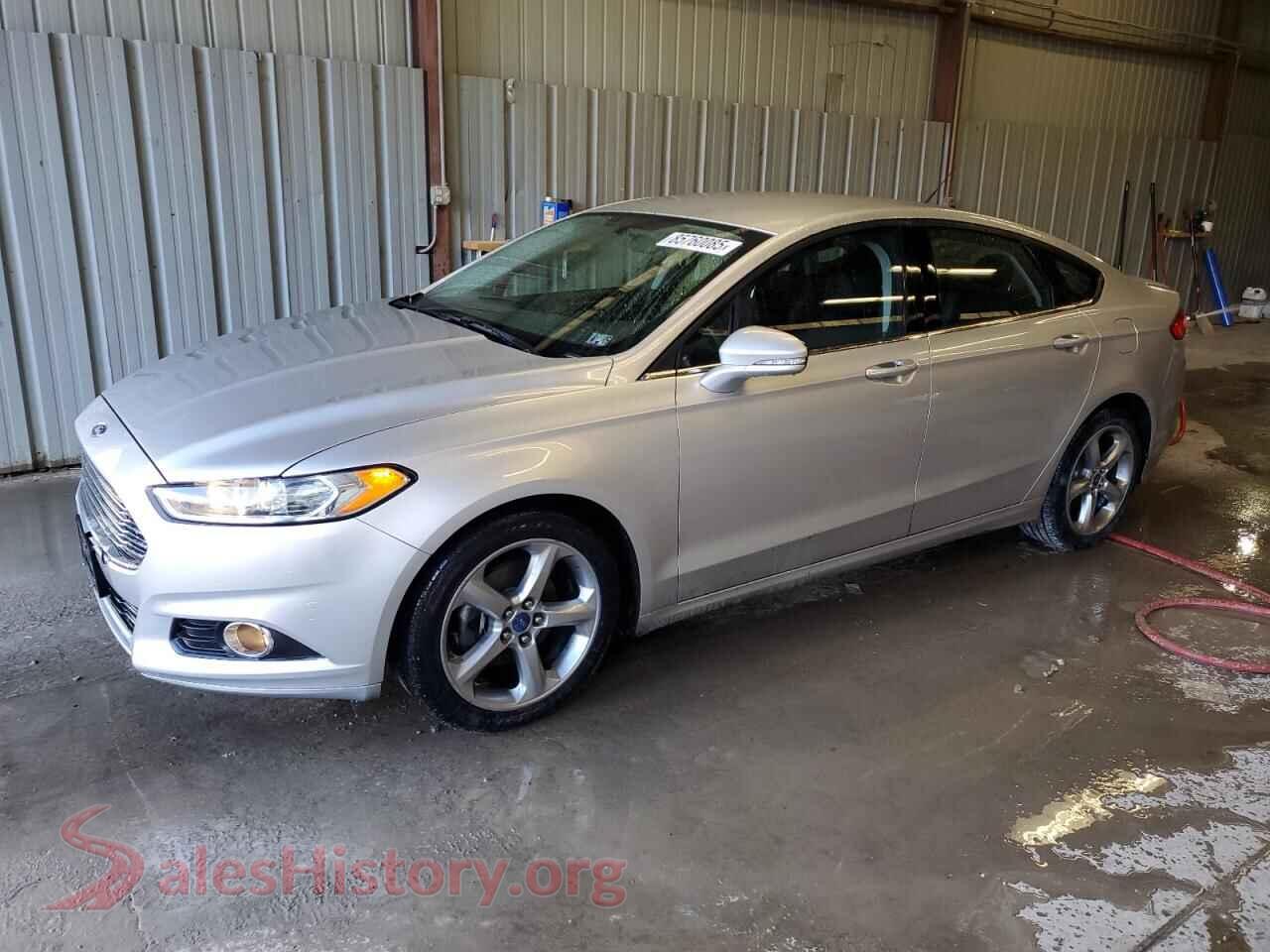 2014 FORD FUSION — VIN 3FA6P0H75ER108943