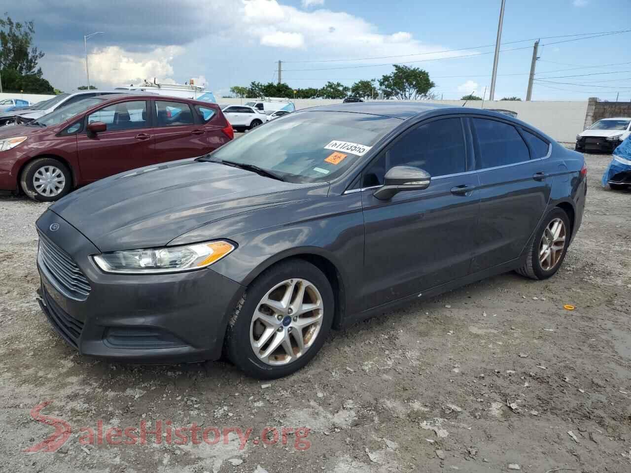 2016 FORD FUSION — VIN 3FA6P0H75GR102305