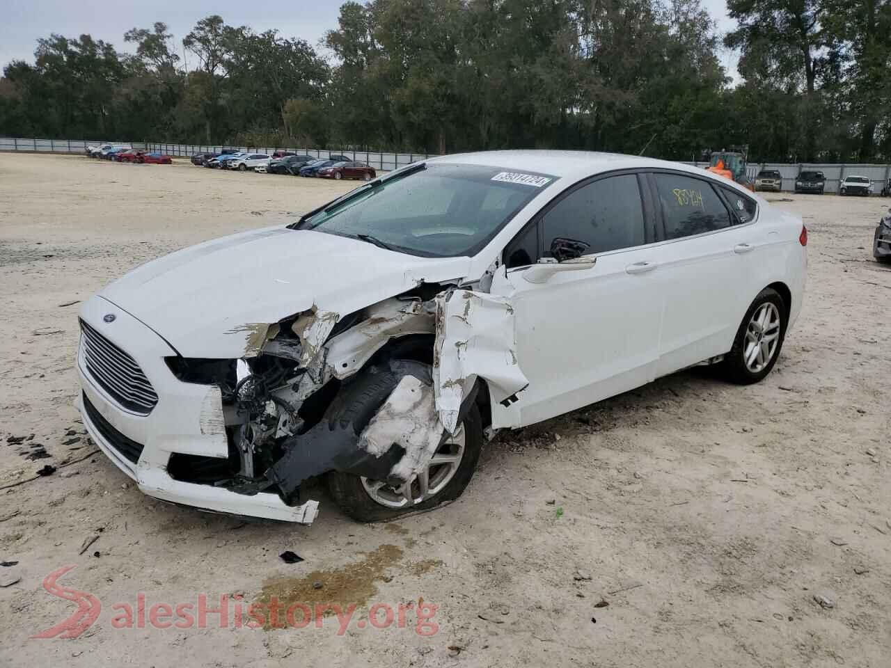 2016 FORD FUSION — VIN 3FA6P0H75GR140696