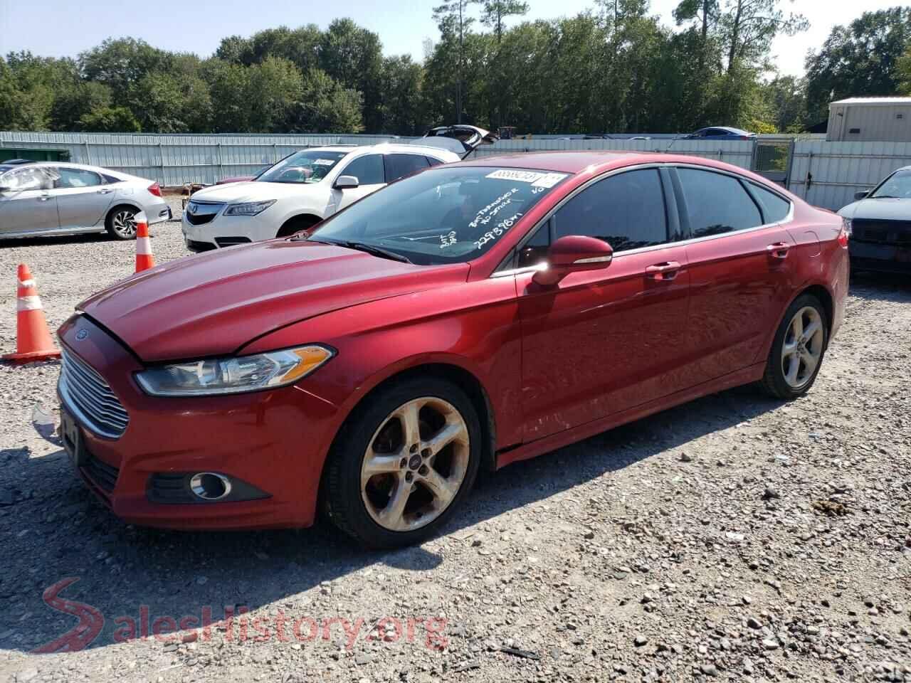2016 FORD FUSION — VIN 3FA6P0H75GR220452