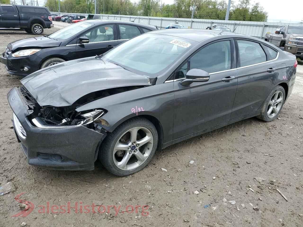 2016 FORD FUSION — VIN 3FA6P0H75GR256805