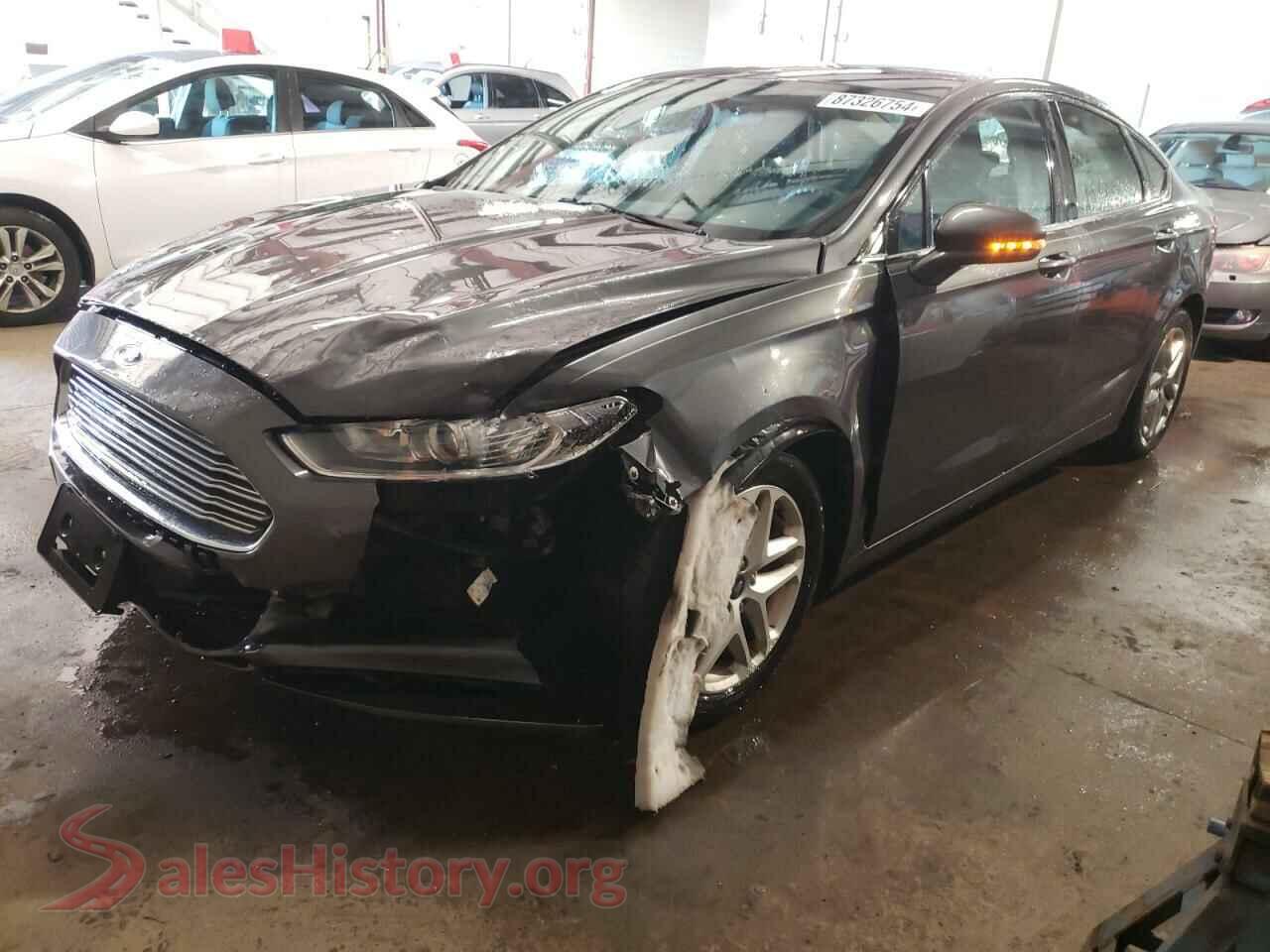 2016 FORD FUSION — VIN 3FA6P0H75GR322253