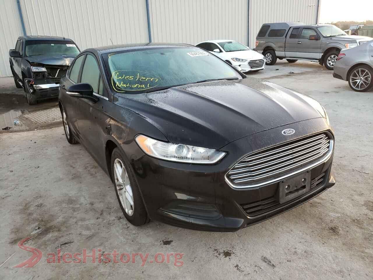 2016 FORD FUSION — VIN 3FA6P0H75GR332376