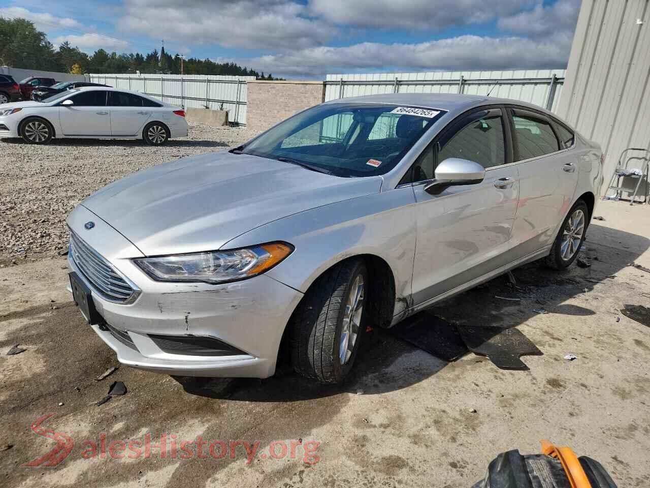 2017 FORD FUSION — VIN 3FA6P0H75HR103875