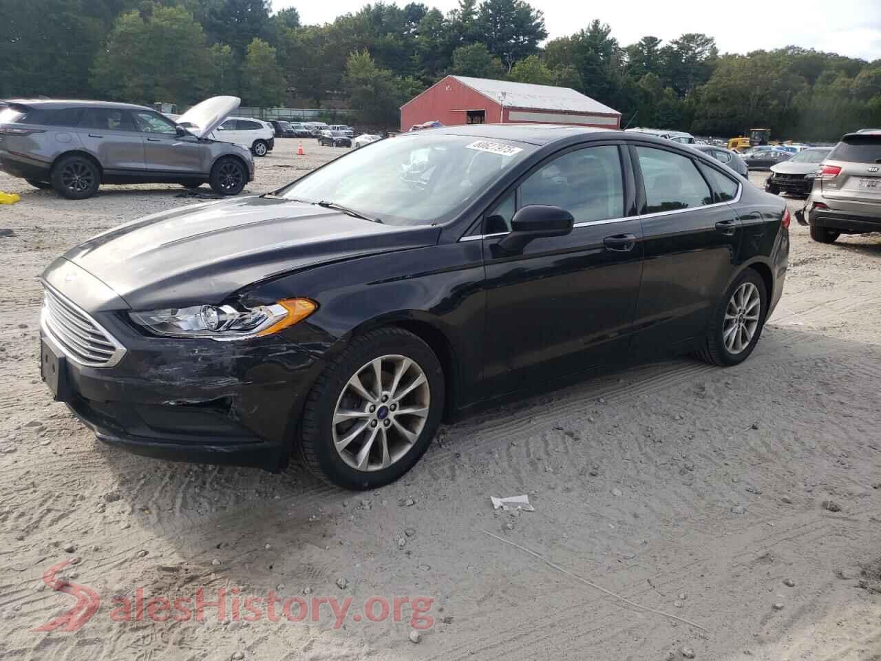 2017 FORD FUSION — VIN 3FA6P0H75HR150131