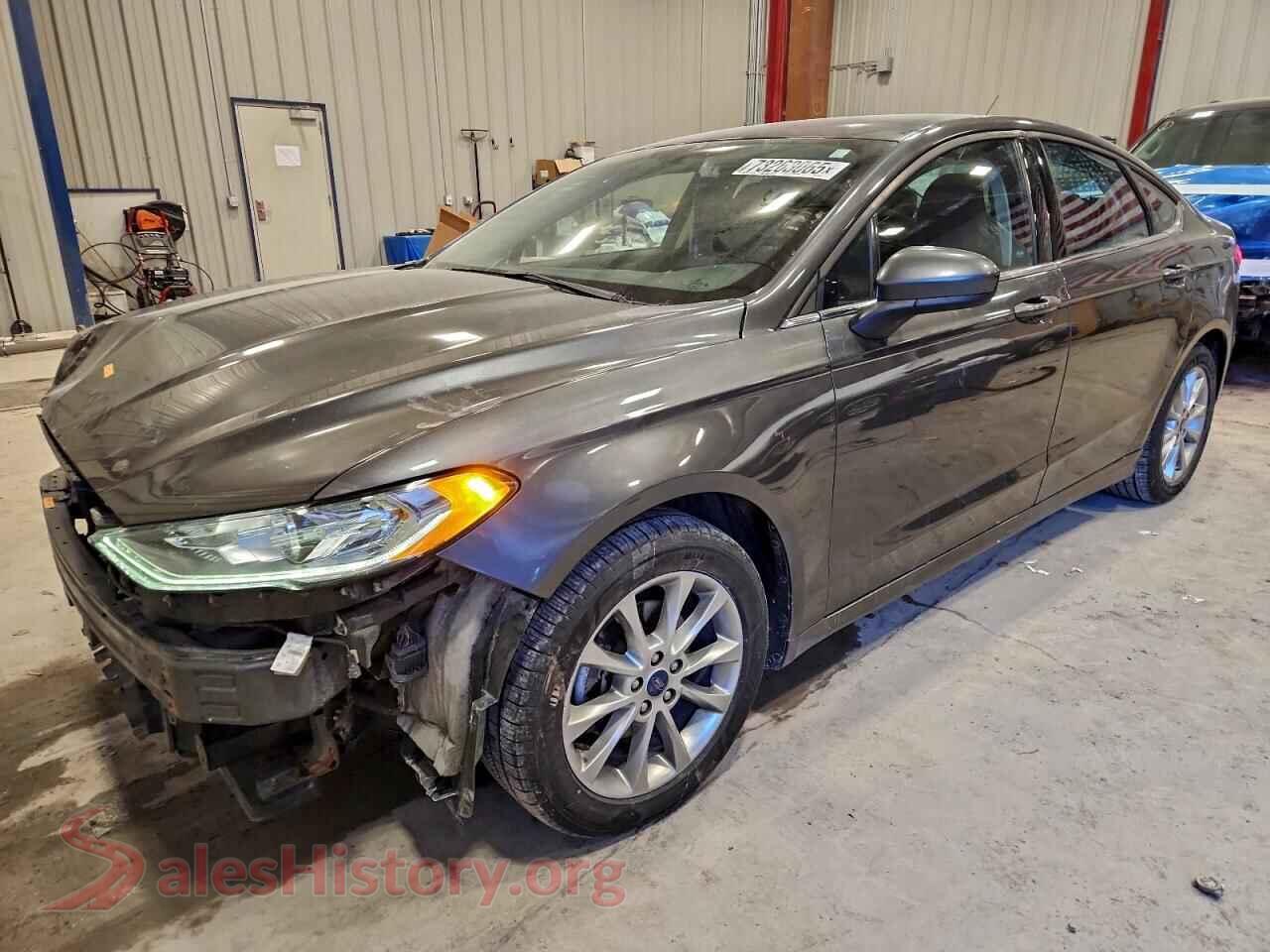 2017 FORD FUSION — VIN 3FA6P0H75HR317720