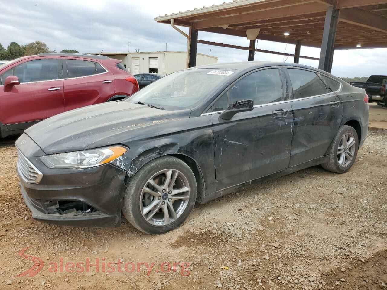 2018 FORD FUSION — VIN 3FA6P0H75JR220894