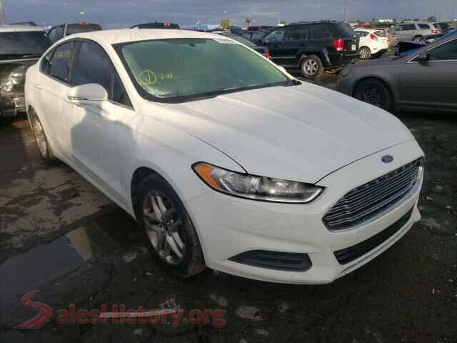 2013 FORD FUSION — VIN 3FA6P0H76DR134773